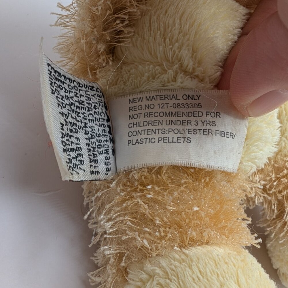 Ganz Webkinz Lil'Kinz Tawny Yellow Lion Plush Stuffed Animal Only - Picture 7 of 8